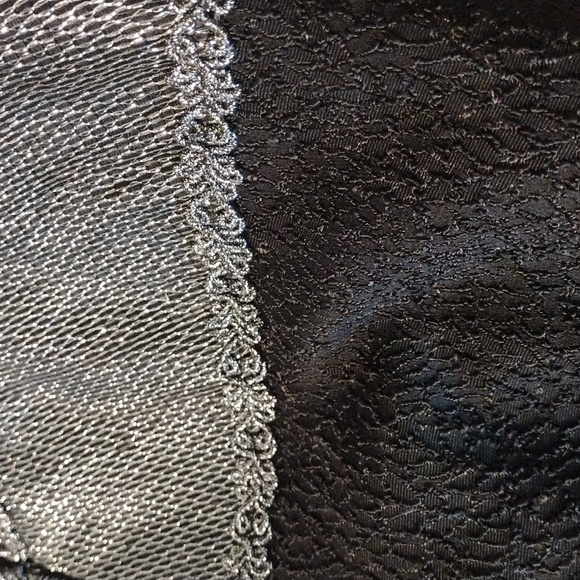 USA Made Rare Vintage Ritzy Unique Evening Midi Dress w Bolero Cloque Sz 10 - Picture 11 of 14